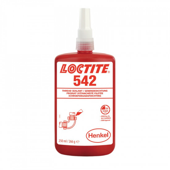 Loctite 542 - 250 ml závitové těsnění pro hydrauliku SP - N2