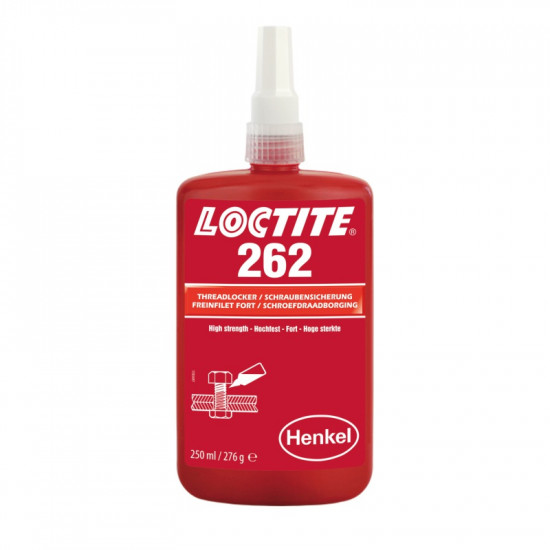 Loctite 262 - 250 ml zajišťovač šroubů VP - N2