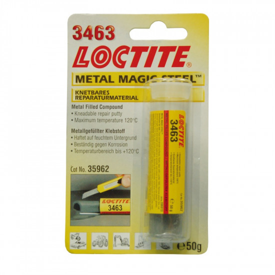 Loctite EA 3463 - 50 g Metal Magic hnětací epoxid - N2