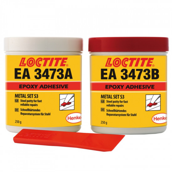 Loctite EA 3473 - 500 g kovem plněný tmel rychlý - N2