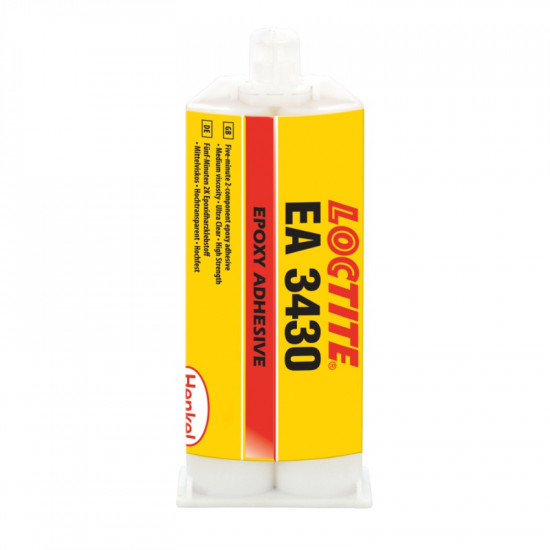 Loctite EA 3430 - 50 ml dvousložkový epoxid rychlý ultra čirý - N2