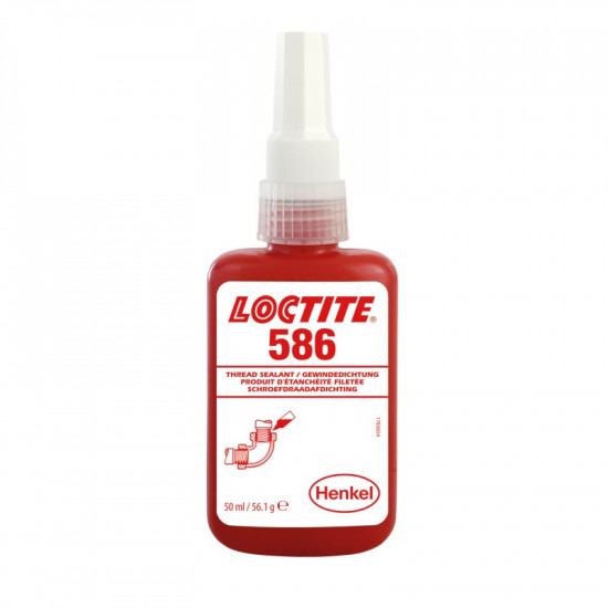 Loctite 586 - 50 ml závitové těsnění VP - N2