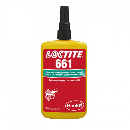 Loctite 661 - 250 ml UV upevňovač spojů VP - N2