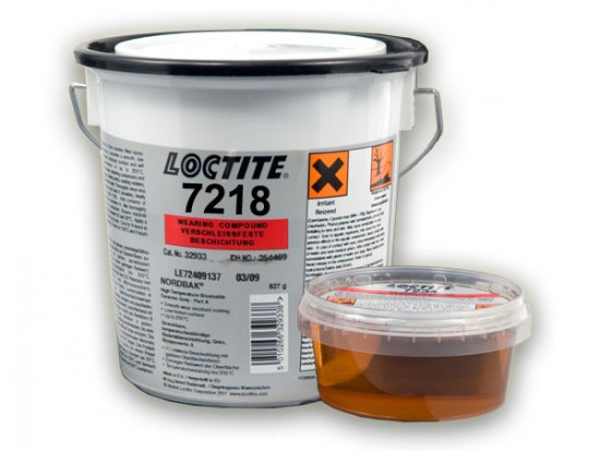 Loctite PC 7218 - 1 kg Nordbak odolný vůči odírání a korozi - N2