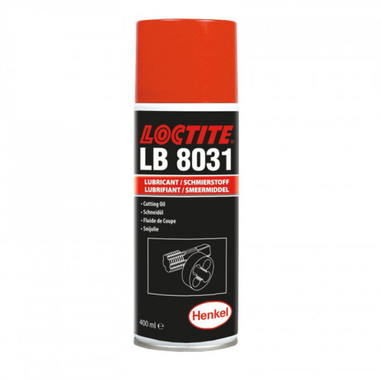 Loctite LB 8031 - 400 ml řezný olej ve spreji - N2