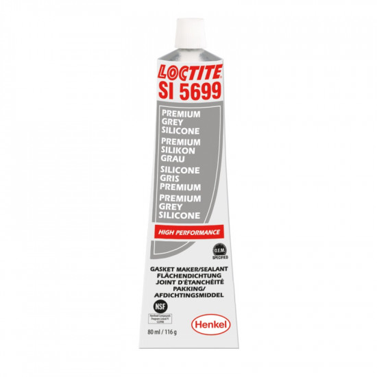 Loctite SI 5699 - 80 ml plošné těsnění šedé - N2