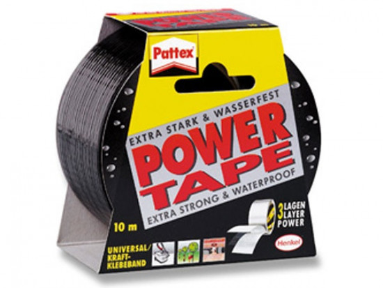 Pattex Power Tape - 10 m černá - N2