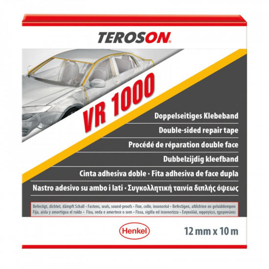 Teroson VR 1000 12 x 12mm x 10 m - oboustranně lepící páska - N2