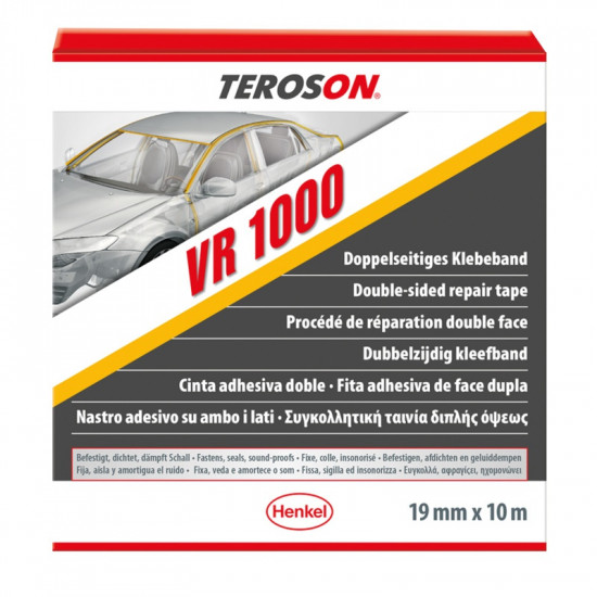 Teroson VR 1000 8 x 19mm x 10 m - oboustranně lepící páska - N2