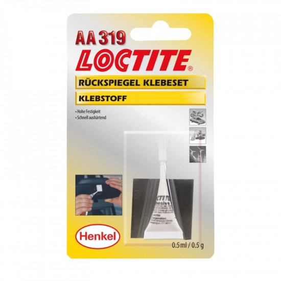Loctite AA 319 - 0,5 ml lepení zpětného zrcátka - N2