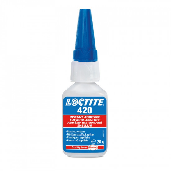 Loctite 420 - 20 g vteřinové lepidlo - N2