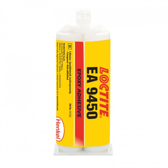 Loctite EA 9450 - 50 ml dvousložkový epoxid rychlý čirý - N2