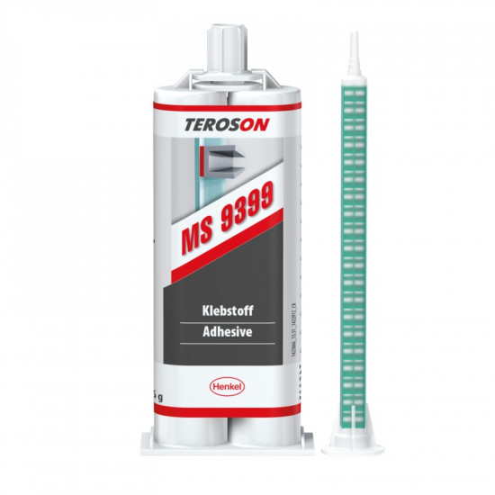 Teroson MS 9399 - 50 ml bílý dvousložkový těsnící polymer - N2