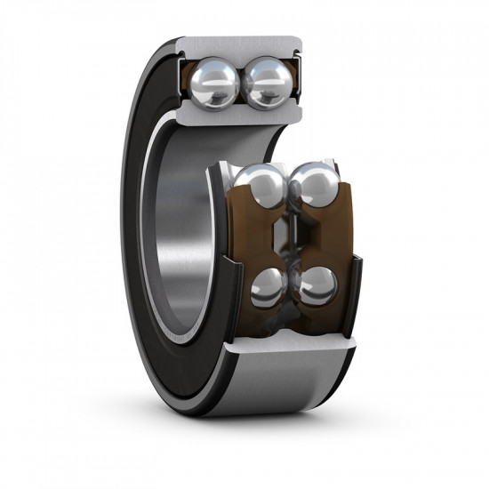SKF 3203 A-2RS1TN9/C3MT33 kuličkové ložisko s kosoúhlým stykem - N2