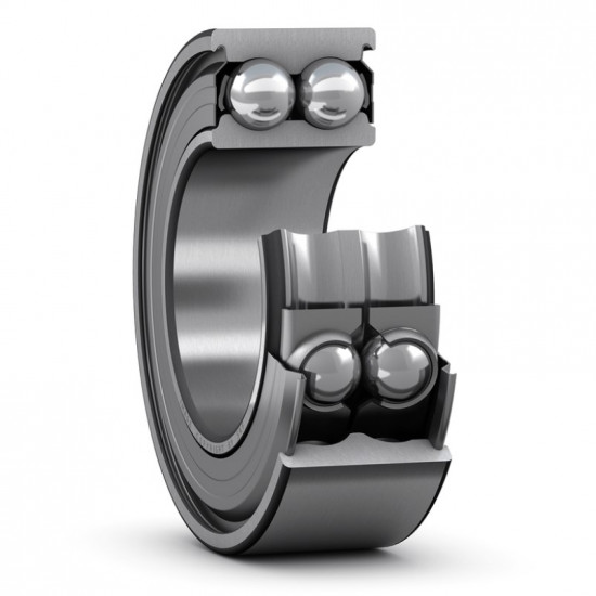 SKF 3204 A-2Z kuličkové ložisko s kosoúhlým stykem - N2