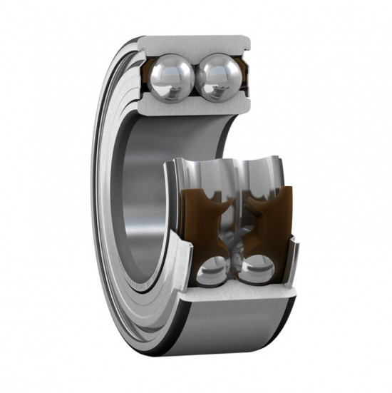 SKF 3206 A-2ZTN9/MT33 kuličkové ložisko s kosoúhlým stykem - N2
