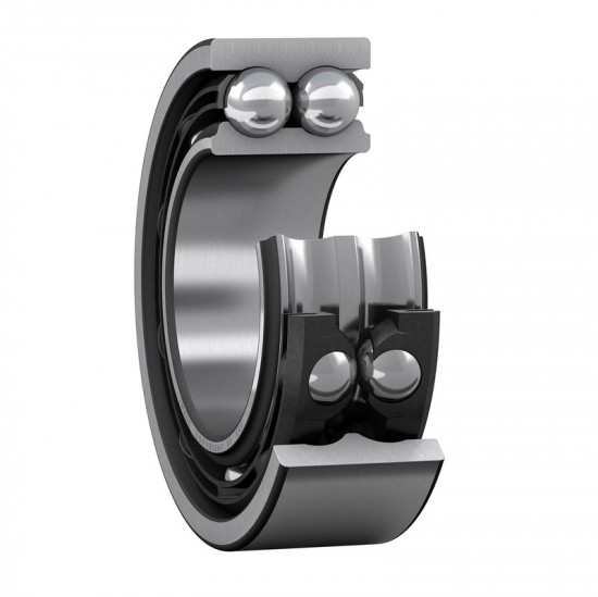 SKF 3207 ATN9/C3 kuličkové ložisko s kosoúhlým stykem - N2