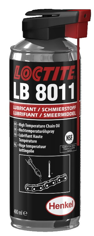 Loctite LB 8011 - 400 ml syntetický olej na řetězy - N2