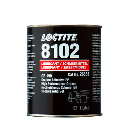 Loctite LB 8102 - 1 L mazací tuk pro vysoké teploty - N2