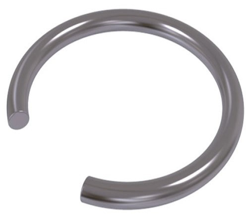 Pojistný kroužek drátěný do díry DIN 7993B 35 mm - N2