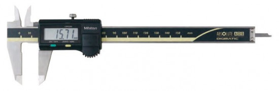Posuvné měřítko digitální 0-200mm, DIN 862 serie 500, MITUTOYO, 500-182-30 - N2