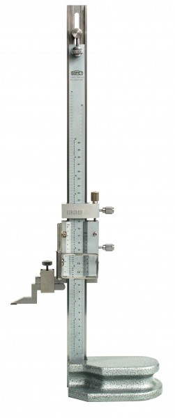 Výškoměr analogový s lupou 0,02mm - SOMET, 251295, 500 /32050310KS/ - N2