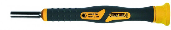 Šroubovák magnetický pro nástavce 6HR 4mm, 8325, 00 - N2