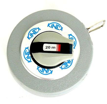 Pásmo s ocelovou páskou v pouzdře KINEX, PASMO, 20m /8011/ - N2