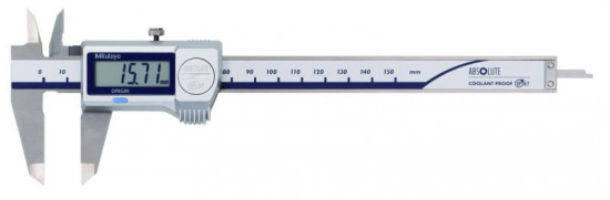 Posuvné měřítko digitální 0-300mm, DIN 862, IP67, MITUTOYO, 500-708-20 - N2