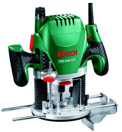 Horní frézka / 1400 W , BOSCH, POF 1400 ACE - N2