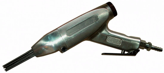 Pneu jehlový oklepávač, DEPRAG, SN 25 - N2