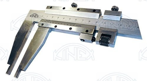 Posuvné měřítko bez špiček - rameno 125 mm, 251231, 1500/0,05 /6018.125/ - KINEX - N2