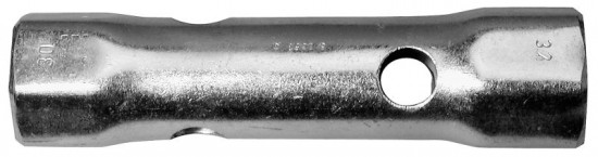 Klíč trubkový oboustranný, 230653, 16x18 mm - N2