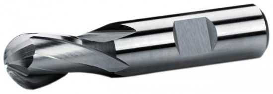 Fréza kopírovací krátká, 2 zubá, F510418, 7x10 mm - N2