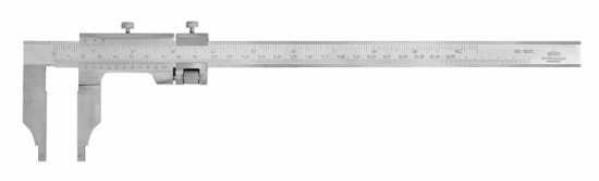 Posuvné měřítko bez špiček - rameno 150 mm, 251231, 1000/0,05 /12100560/ - SOMET - N2