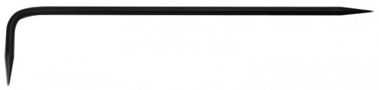 Rýsovací jehla zahnutá, 255341, 200 mm /3026/ - N2