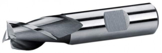 Fréza pro drážky per dlouhá, třízubá, nesouměrná, F231418, 4x11 mm - N2 - 2