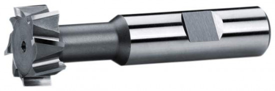 Fréza tvarová pro drážky T, F310215, 21x9 mm - N2