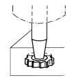Fréza tvarová pro drážky úsečových per, F320100, 10x1,6 mm (přímé zuby) - N2