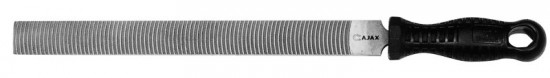 Pilník frézovaný, plochý s kruhovými zuby, PILNIK, 250/1 PFO (28621136) - N2
