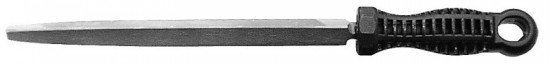 Pilník na pily, tříhranný vysoký, PILNIK, 150/2 PIV (28621254) - N2