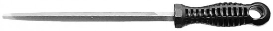 Pilník na pily, tříhranný nízký, PILNIK, 125/2 PIN (28621255) - N2