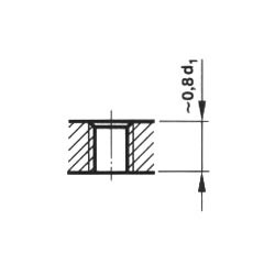Maticový závitník HSS, ISO1, 223074, M16x1 - N2