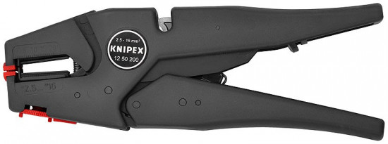 KNIPEX 12 50 200 Samonastavitelné kleště pro odizolování 200 mm - N2