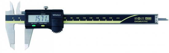Posuvné měřítko digitální 0-150mm, DIN 862 serie 500, výstup dat, MITUTOYO, 500-161-30 - N2