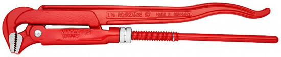 KNIPEX 83 10 010 Hasák 90° "švédský model" 310 mm stříkáno červenou práškovou barvou - N2