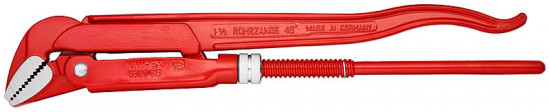 KNIPEX 83 20 015 Rohový hasák 45° stříkáno červenou práškovou barvou 430 mm - N2