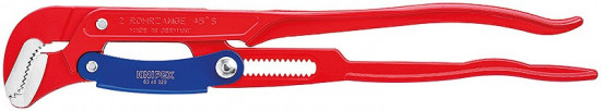 KNIPEX 83 60 020 Hasák s čelistmi ve tvaru "S" s rychlým nastavením, stříkáno červenou barvou - N2