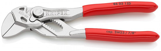 KNIPEX 86 03 125 Klešťový klíč přestavitelný - N2