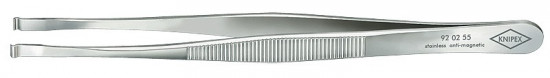 KNIPEX 92 02 55 Precizní pinzeta 115 mm - N2